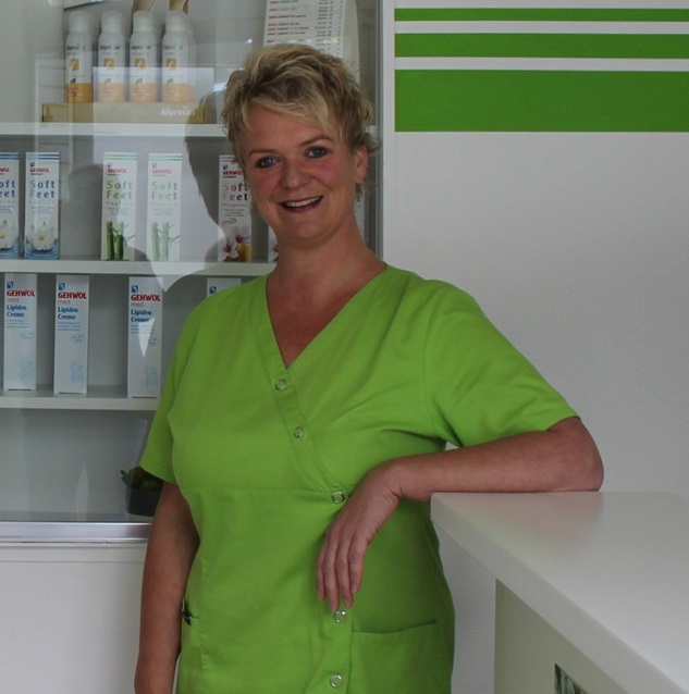 Podologin Anja Kösters